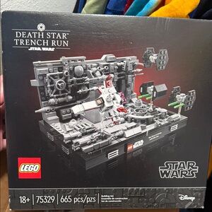 LEGO Star Wars Death Star Trench Run Set - Black and Gray